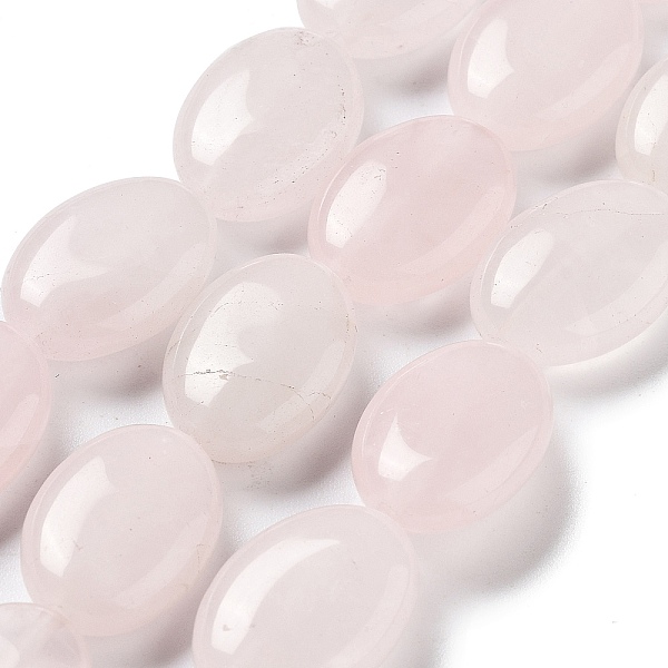 PandaHall Natural Rose Quartz Beads Strands, Flat Oval, 18~18.5x13~13.5x6~6.5mm, Hole: 1.2mm, about 11pcs/strand, 7.76 inch(19.7cm) Rose...
PandaHall Natural Rose Quartz Beads Strands, Flat Oval, 18~18.5x13~13.5x6~6.5mm, Hole: 1.2mm, about 11pcs/strand, 7.76 inch(19.7cm) Rose...