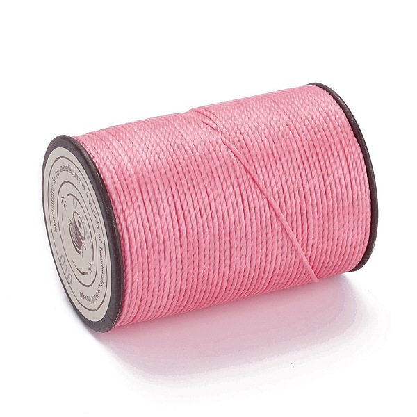 PandaHall Round Waxed Polyester Thread String, Micro Macrame Cord, Twisted Cord, for Leather Sewing Stitching, Light Coral, 0.8mm, about...
PandaHall Round Waxed Polyester Thread String, Micro Macrame Cord, Twisted Cord, for Leather Sewing Stitching, Light Coral, 0.8mm, about...