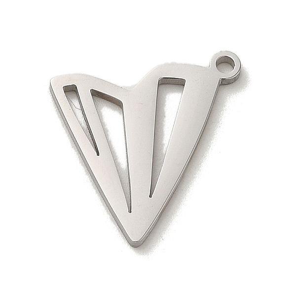 PandaHall 304 Stainless Steel Charms, Laser Cut, Paper Airplane Charm, Stainless Steel Color, 15x14x1mm, Hole: 1.2mm 304 Stainless Steel...
PandaHall 304 Stainless Steel Charms, Laser Cut, Paper Airplane Charm, Stainless Steel Color, 15x14x1mm, Hole: 1.2mm 304 Stainless Steel...