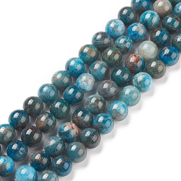 PandaHall Natural Apatite Beads, Round, 10mm, Hole: 1mm, about 135pcs/250g Apatite Round
PandaHall Natural Apatite Beads, Round, 10mm, Hole: 1mm, about 135pcs/250g Apatite Round