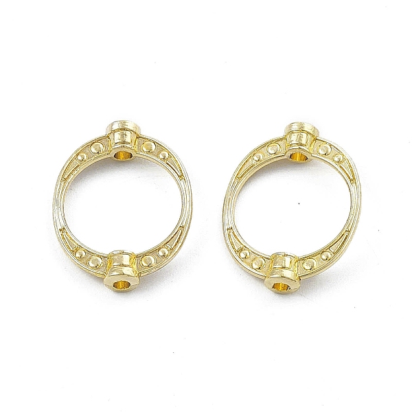 PandaHall Rack Plating Alloy Bead Frames, Oval, Light Gold, 19.5x14.5x3.5mm, Hole: 1.8mm Alloy Oval
PandaHall Rack Plating Alloy Bead Frames, Oval, Light Gold, 19.5x14.5x3.5mm, Hole: 1.8mm Alloy Oval