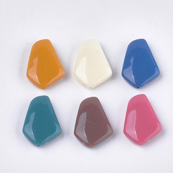 PandaHall Opaque Acrylic Beads, Pentagon, Mixed Color, 25.5x18x7mm, Hole: 1.5mm Acrylic Others Multicolor
PandaHall Opaque Acrylic Beads, Pentagon, Mixed Color, 25.5x18x7mm, Hole: 1.5mm Acrylic Others Multicolor