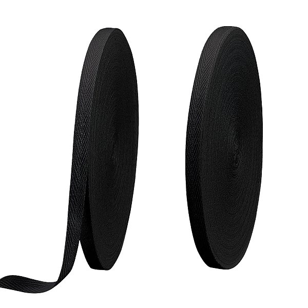 PandaHall Cotton Cotton Twill Tape Ribbons, Herringbone Ribbons, for for Home Decoration, Wrapping Gifts & DIY Crafts Decorative, Black...
PandaHall Cotton Cotton Twill Tape Ribbons, Herringbone Ribbons, for for Home Decoration, Wrapping Gifts & DIY Crafts Decorative, Black...