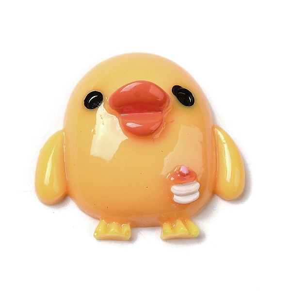 PandaHall Easter Opaque Resin Cabochons, Chick, Gold, 25x27x10.5mm Resin Chick Gold
PandaHall Easter Opaque Resin Cabochons, Chick, Gold, 25x27x10.5mm Resin Chick Gold