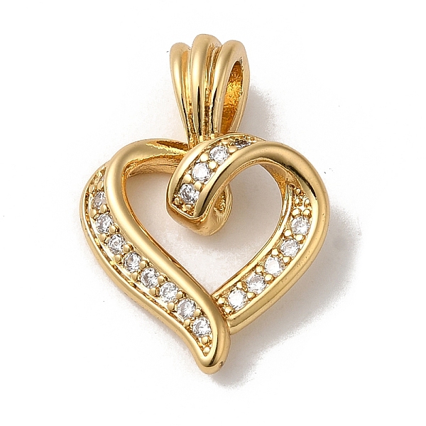PandaHall Rack Plating Brass Micro Pave Cubic Zirconia Pendants, Long-Lasting Plated, Lead Free & Cadmium Free, Heart, Real 18K Gold Plated..., Clear
PandaHall Rack Plating Brass Micro Pave Cubic Zirconia Pendants, Long-Lasting Plated, Lead Free & Cadmium Free, Heart, Real 18K Gold Plated..., Clear