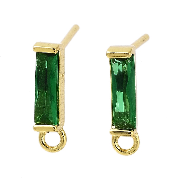 PandaHall Brass Micro Pave Cubic Zirconia Earring Findings, Long-Lasting Plated, Cadmium Free & Lead Free, Real 18K Gold Plated, Rectangle..., Green
PandaHall Brass Micro Pave Cubic Zirconia Earring Findings, Long-Lasting Plated, Cadmium Free & Lead Free, Real 18K Gold Plated, Rectangle..., Green
