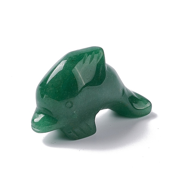 PandaHall Natural Green Aventurine Display Decorations, Home Decorations, Dolphin, 52x18x30mm Green Aventurine Dolphin
PandaHall Natural Green Aventurine Display Decorations, Home Decorations, Dolphin, 52x18x30mm Green Aventurine Dolphin
