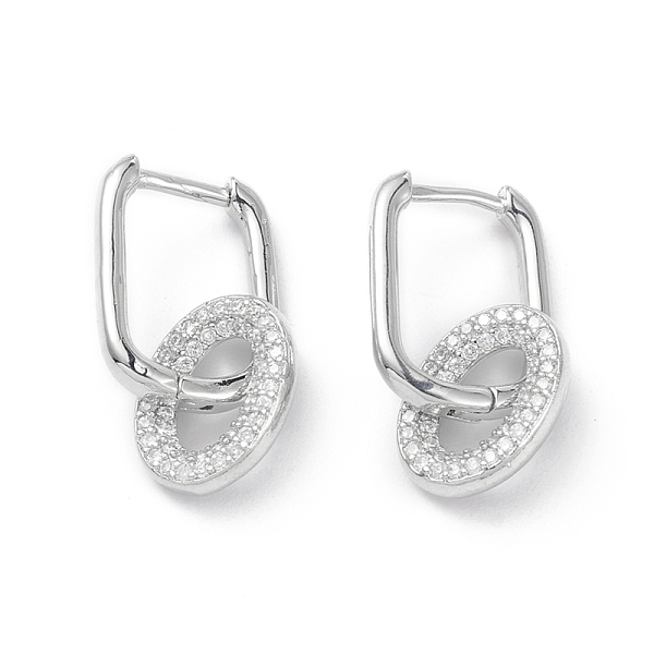 PandaHall Circle Ring Rack Plating Brass Cubic Zirconia Hoop Earrings for Women, Long-Lasting Plated, Lead Free & Cadmium Free, Platinum..., Clear
PandaHall Circle Ring Rack Plating Brass Cubic Zirconia Hoop Earrings for Women, Long-Lasting Plated, Lead Free & Cadmium Free, Platinum..., Clear