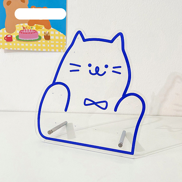 PandaHall Acrylic Earring Display Stands, Cat Shape, 180x200mm Acrylic Cat Shape Clear
PandaHall Acrylic Earring Display Stands, Cat Shape, 180x200mm Acrylic Cat Shape Clear