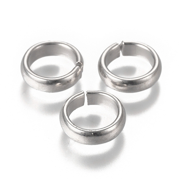 PandaHall 201 Stainless Steel Quick Link Connectors, Linking Rings, Closed but Unsoldered, Stainless Steel Color, 10.8x3mm, Inner Diameter...
PandaHall 201 Stainless Steel Quick Link Connectors, Linking Rings, Closed but Unsoldered, Stainless Steel Color, 10.8x3mm, Inner Diameter...
