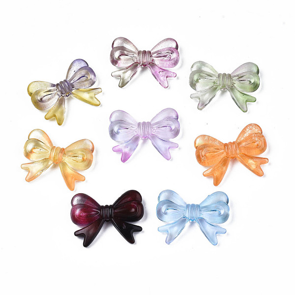 PandaHall Two Tone Transparent Acrylic Beads, Bowknot, Mixed Color, 22.5x29x6mm, Hole: 1.8mm, about 300pcs/500g Acrylic Bowknot Multicolor
PandaHall Two Tone Transparent Acrylic Beads, Bowknot, Mixed Color, 22.5x29x6mm, Hole: 1.8mm, about 300pcs/500g Acrylic Bowknot Multicolor