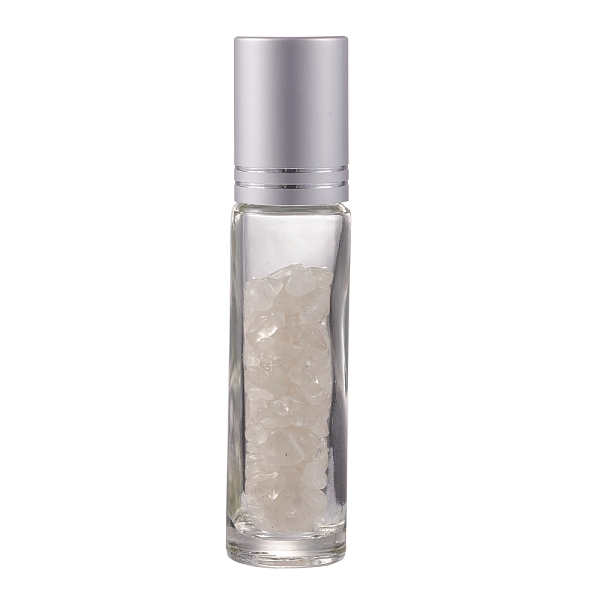 PandaHall Natural Quartz Crystal Chip Bead Roller Ball Bottles, Glass Refillable Essential Oil Bottles, 86x19mm, 10pcs/set Quartz Crystal...
PandaHall Natural Quartz Crystal Chip Bead Roller Ball Bottles, Glass Refillable Essential Oil Bottles, 86x19mm, 10pcs/set Quartz Crystal...