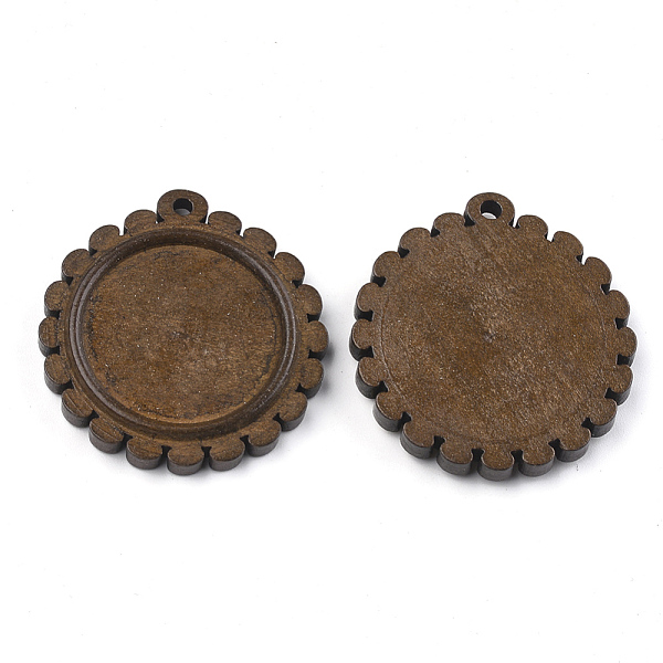 PandaHall Wooden Pendant Cabochon Settings, Pendant Base, Flower, Camel, Tray: 25mm, 39x36.5x5.5mm, Hole: 2.5mm Wood Flower Brown
PandaHall Wooden Pendant Cabochon Settings, Pendant Base, Flower, Camel, Tray: 25mm, 39x36.5x5.5mm, Hole: 2.5mm Wood Flower Brown