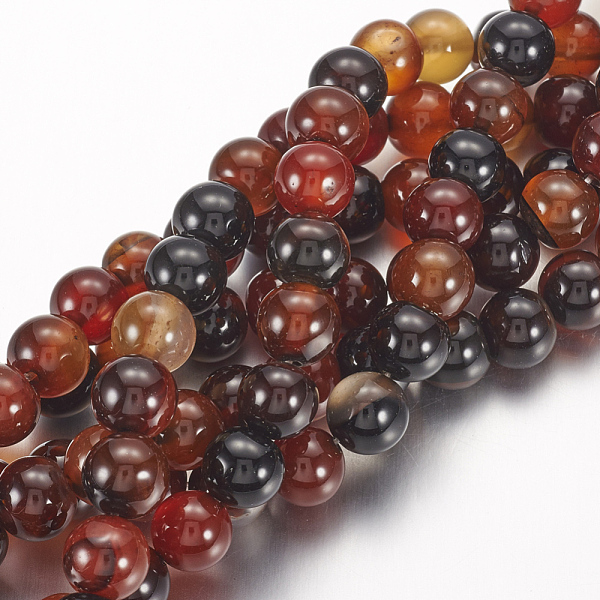 PandaHall Natural Agate Beads Strands, Dyed, Round, Dark Red, 8mm, Hole: 1mm, , about 24pcs/strand, 7.6 inch Natural Agate Round Red
PandaHall Natural Agate Beads Strands, Dyed, Round, Dark Red, 8mm, Hole: 1mm, , about 24pcs/strand, 7.6 inch Natural Agate Round Red
