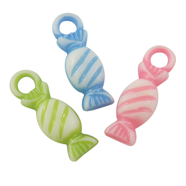 PandaHall Mixed Craft Style Acrylic Candy Pendants, about 7mm wide, 21mm long, Hole: 3.5mm Acrylic Candy Multicolor
PandaHall Mixed Craft Style Acrylic Candy Pendants, about 7mm wide, 21mm long, Hole: 3.5mm Acrylic Candy Multicolor