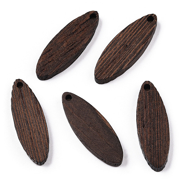 PandaHall Natural Wenge Wood Pendants, Undyed, Horse Eye Charms, Coconut Brown, 28x9.5x3.5mm, Hole: 1.8mm Wood Horse Eye
PandaHall Natural Wenge Wood Pendants, Undyed, Horse Eye Charms, Coconut Brown, 28x9.5x3.5mm, Hole: 1.8mm Wood Horse Eye