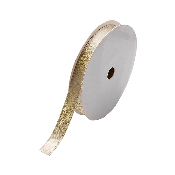 PandaHall Flat Christmas Theme Polyester Satin Ribbon, Hot Stamping Ribbon, Clothes Accessories, Gold, None Pattern, 3/8 inch(9.5~10mm)...
PandaHall Flat Christmas Theme Polyester Satin Ribbon, Hot Stamping Ribbon, Clothes Accessories, Gold, None Pattern, 3/8 inch(9.5~10mm)...