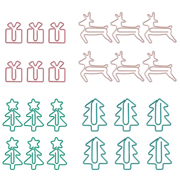 PandaHall 24 Pcs 4 Styles Iron Paper Clips, Cute Paper Clips, Funny Bookmark Marking Clips, Mixed Shapes, Mixed Color, 6pcs/style Iron..., Multicolor
PandaHall 24 Pcs 4 Styles Iron Paper Clips, Cute Paper Clips, Funny Bookmark Marking Clips, Mixed Shapes, Mixed Color, 6pcs/style Iron..., Multicolor