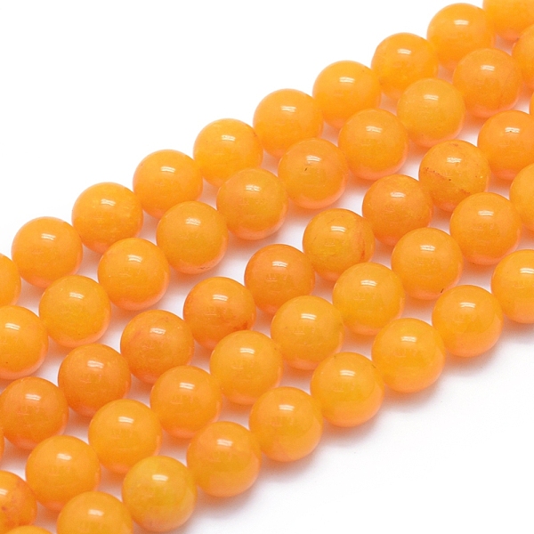PandaHall Natural Topaz Jade Beads Strands, Round, 8~8.5mm, Hole: 0.8mm, about 50pcs/strand, 15.55 inch(39.5cm) Topaz Jade Round
PandaHall Natural Topaz Jade Beads Strands, Round, 8~8.5mm, Hole: 0.8mm, about 50pcs/strand, 15.55 inch(39.5cm) Topaz Jade Round