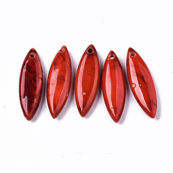 PandaHall Natural Howlite Pendants, Dyed, Horse Eye, 23~24x7.5x3.5mm, Hole: 1.5mm Howlite Horse Eye
PandaHall Natural Howlite Pendants, Dyed, Horse Eye, 23~24x7.5x3.5mm, Hole: 1.5mm Howlite Horse Eye