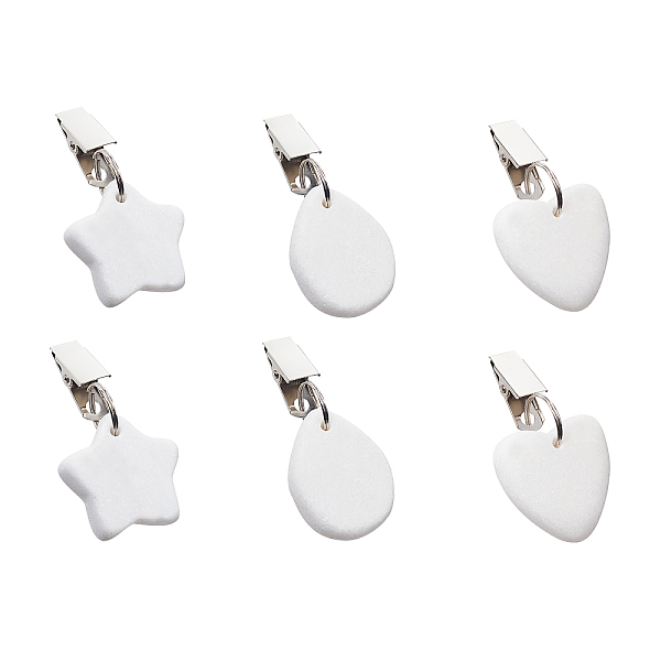 PandaHall 6 Pieces Tablecloth Weights Table Cover Weights Metal Clip Tablecloth Pendant Stone Table Weights Hangers for Outdoor Picnic..., White
PandaHall 6 Pieces Tablecloth Weights Table Cover Weights Metal Clip Tablecloth Pendant Stone Table Weights Hangers for Outdoor Picnic..., White