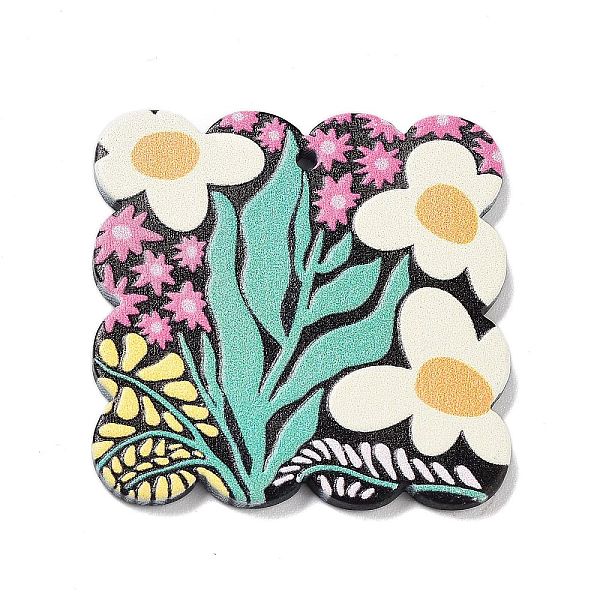 PandaHall Acrylic Pendants, Flower, Misty Rose, 34.5x34.5x2.5mm, Hole: 1.6mm Acrylic Flower
PandaHall Acrylic Pendants, Flower, Misty Rose, 34.5x34.5x2.5mm, Hole: 1.6mm Acrylic Flower