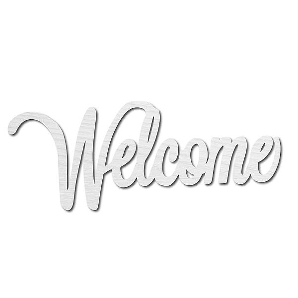 PandaHall CREATCABIN Welcome Sign Wooden Wall Decor Art Cutout Laser Cut Unfinished Letters Word Decorative DIY for Home Apartment Kitchen..., White
PandaHall CREATCABIN Welcome Sign Wooden Wall Decor Art Cutout Laser Cut Unfinished Letters Word Decorative DIY for Home Apartment Kitchen..., White