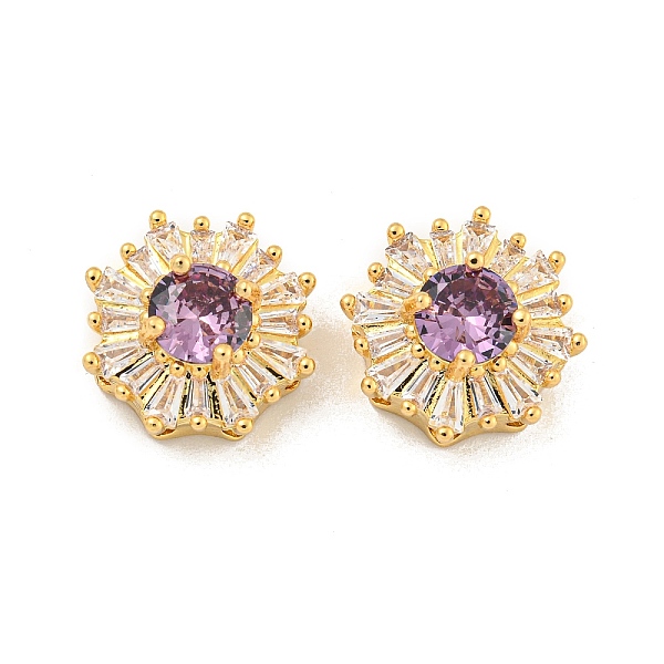 PandaHall Brass Pave Cubic Zirconia Multi-Strand Links, Flower, Real 18K Gold Plated, Purple, 14.5x7.5mm, Hole: 1.6mm Brass+Cubic Zirconia...
PandaHall Brass Pave Cubic Zirconia Multi-Strand Links, Flower, Real 18K Gold Plated, Purple, 14.5x7.5mm, Hole: 1.6mm Brass+Cubic Zirconia...