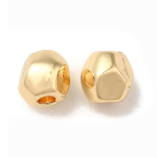 PandaHall Oval Egg Alloy Faceted Beads, Long-Lasting Plated, Rack Plating, Real 14K Gold Plated, 5x5x5mm, Hole: 1.6mm Alloy Oval
PandaHall Oval Egg Alloy Faceted Beads, Long-Lasting Plated, Rack Plating, Real 14K Gold Plated, 5x5x5mm, Hole: 1.6mm Alloy Oval