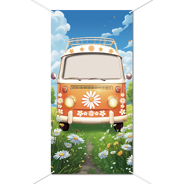 PandaHall WADORN Photo Door Banner Backdrop Decor, Car Trip Large Fabric Photo Background Props Face Photography Hanging Banner Funny...
PandaHall WADORN Photo Door Banner Backdrop Decor, Car Trip Large Fabric Photo Background Props Face Photography Hanging Banner Funny...