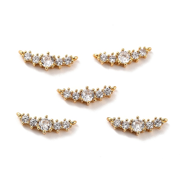 PandaHall Brass Micro Pave Cubic Zirconia Pendants, Long-Lasting Plated, Cadmium Free & Lead Free, Real 18K Gold Plated, 4.5x14x4mm, Hole..., Clear
PandaHall Brass Micro Pave Cubic Zirconia Pendants, Long-Lasting Plated, Cadmium Free & Lead Free, Real 18K Gold Plated, 4.5x14x4mm, Hole..., Clear