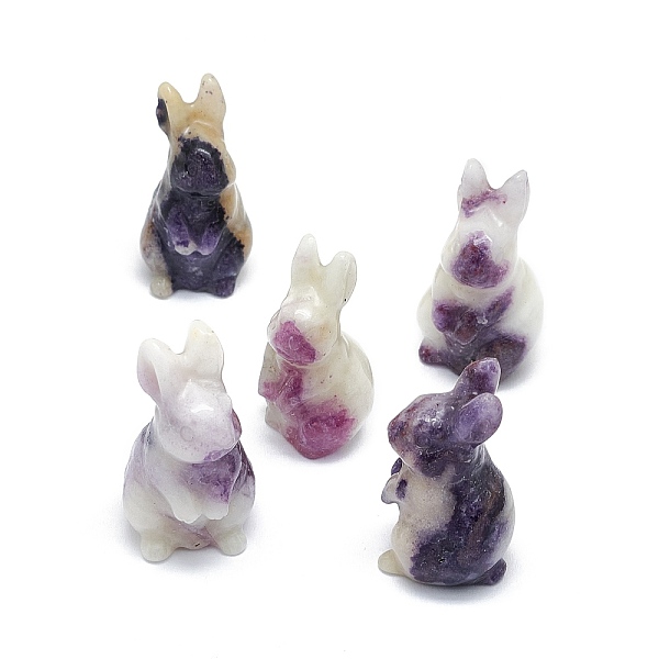 PandaHall Natural Jade Sculpture Display Decorations, for Home Office Desk, Rabbit, 17~19x17~18.5x32~37mm Other Jade Rabbit
PandaHall Natural Jade Sculpture Display Decorations, for Home Office Desk, Rabbit, 17~19x17~18.5x32~37mm Other Jade Rabbit