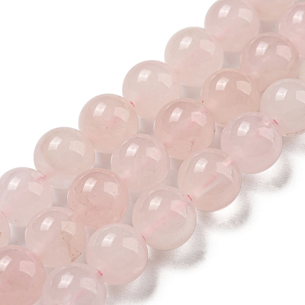 PandaHall Natural Rose Quartz Beads Strands, Round, 8mm, Hole: 1.2mm, about 46~47pcs/strand, 14.57''~15.04''(37~38.2cm) Rose Quartz Round
PandaHall Natural Rose Quartz Beads Strands, Round, 8mm, Hole: 1.2mm, about 46~47pcs/strand, 14.57''~15.04''(37~38.2cm) Rose Quartz Round