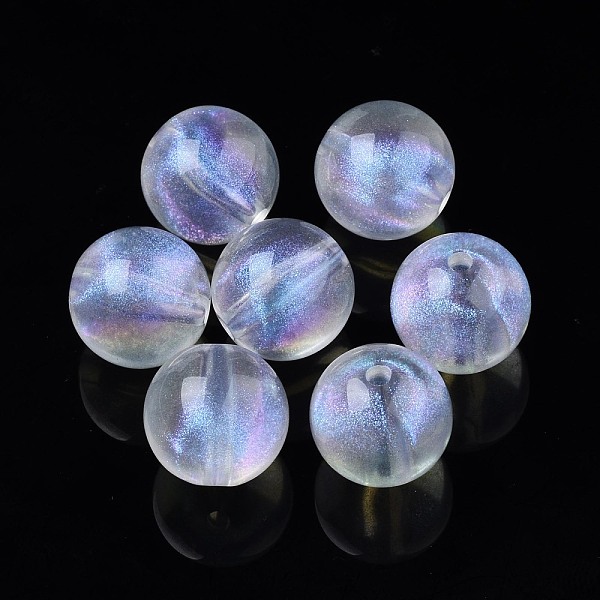 PandaHall Transparent Acrylic Beads, Glitter Powder, Round, Clear, 13.5x13mm, Hole: 2mm Acrylic Round Clear
PandaHall Transparent Acrylic Beads, Glitter Powder, Round, Clear, 13.5x13mm, Hole: 2mm Acrylic Round Clear
