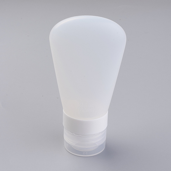 PandaHall Creative Portable Silicone Points Bottling, Shower Shampoo Cosmetic Emulsion Storage Bottle, Clear, 117x60mm, Capacity: about...
PandaHall Creative Portable Silicone Points Bottling, Shower Shampoo Cosmetic Emulsion Storage Bottle, Clear, 117x60mm, Capacity: about...
