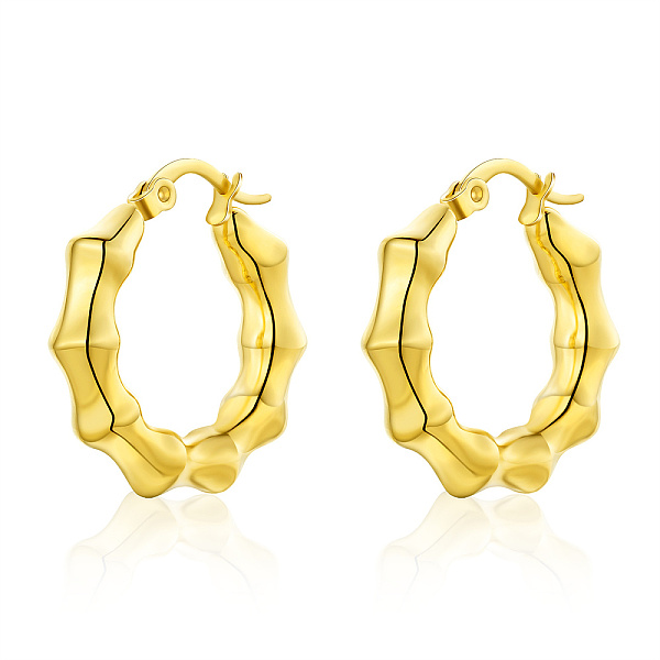 PandaHall European Style Heart Stud Earrings Gold Plated Stainless Steel Women's Jewelry, Ring, Golden Stainless Steel Ring
PandaHall European Style Heart Stud Earrings Gold Plated Stainless Steel Women's Jewelry, Ring, Golden Stainless Steel Ring