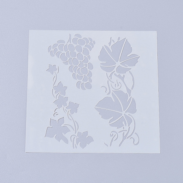 PandaHall Plastic Reusable Drawing Painting Stencils Templates, for Painting on Scrapbook Paper Wall Fabric Floor Furniture Wood, Plant..., White
PandaHall Plastic Reusable Drawing Painting Stencils Templates, for Painting on Scrapbook Paper Wall Fabric Floor Furniture Wood, Plant..., White