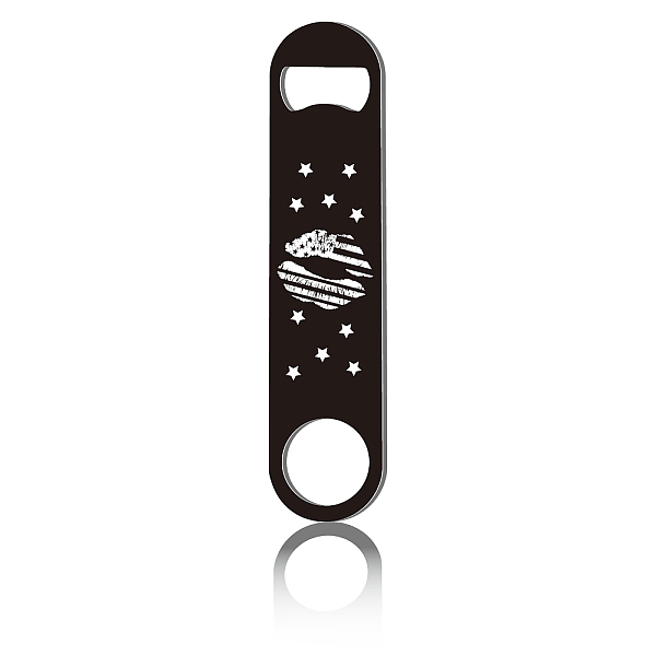 PandaHall CREATCABIN USA Flag Lip Flat Bottle Opener Speed Metal Opener Independence Day Heavy Duty Bottle Opener Stainless Steel Key for...
PandaHall CREATCABIN USA Flag Lip Flat Bottle Opener Speed Metal Opener Independence Day Heavy Duty Bottle Opener Stainless Steel Key for...
