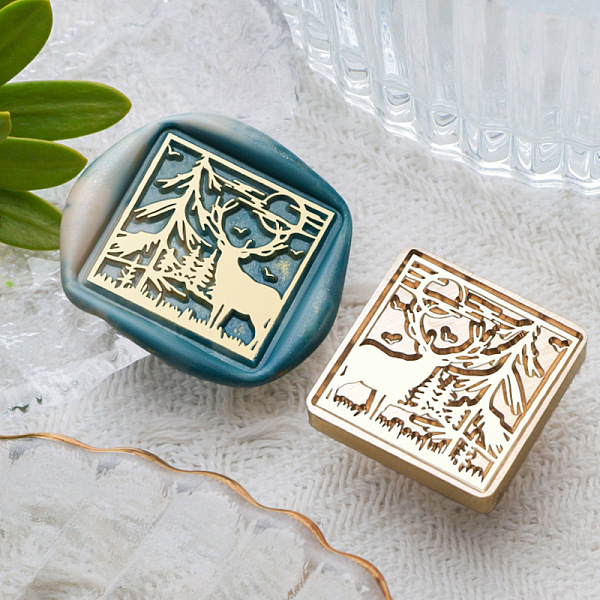 PandaHall Animal Insect Theme Golden Plated Wax Seal Brass Stamp Head, for Wax Seal Stamp, Deer, 25x25x15mm, Hole: 7mm Brass Deer
PandaHall Animal Insect Theme Golden Plated Wax Seal Brass Stamp Head, for Wax Seal Stamp, Deer, 25x25x15mm, Hole: 7mm Brass Deer