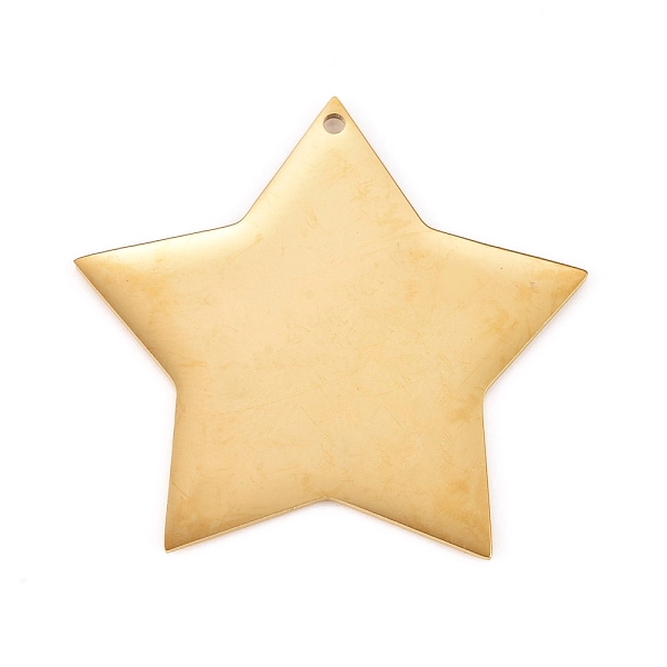 PandaHall 304 Stainless Steel Pendants, Manual Polishing, Stamping Blank Tag, Laser Cut, Star, Golden, 22x23x0.8mm, Hole: 1.2mm 304...
PandaHall 304 Stainless Steel Pendants, Manual Polishing, Stamping Blank Tag, Laser Cut, Star, Golden, 22x23x0.8mm, Hole: 1.2mm 304...