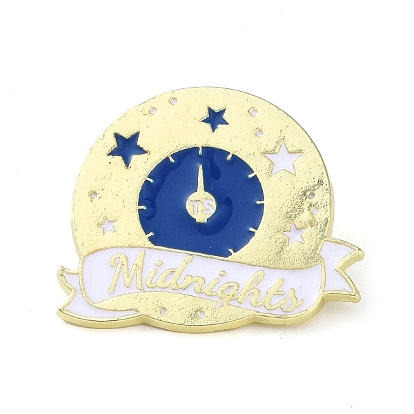PandaHall Alloy Brooches, Enamel Pins, for Backpack Cloth, Round, Golden, 30x26x1mm Alloy+Enamel Round
PandaHall Alloy Brooches, Enamel Pins, for Backpack Cloth, Round, Golden, 30x26x1mm Alloy+Enamel Round