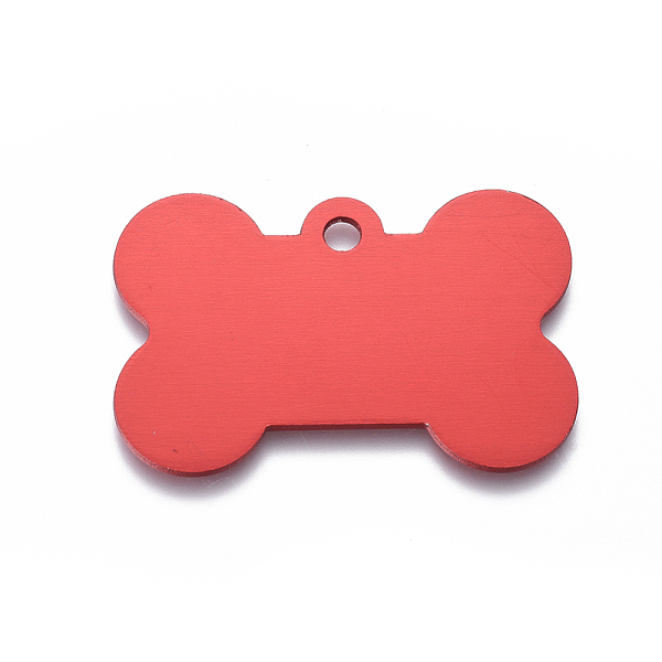 PandaHall Pet Aluminium Pendants, Stamping Blank Tag, Bone, Red, 25x38x1mm, Hole: 3mm Aluminum Others Red
PandaHall Pet Aluminium Pendants, Stamping Blank Tag, Bone, Red, 25x38x1mm, Hole: 3mm Aluminum Others Red