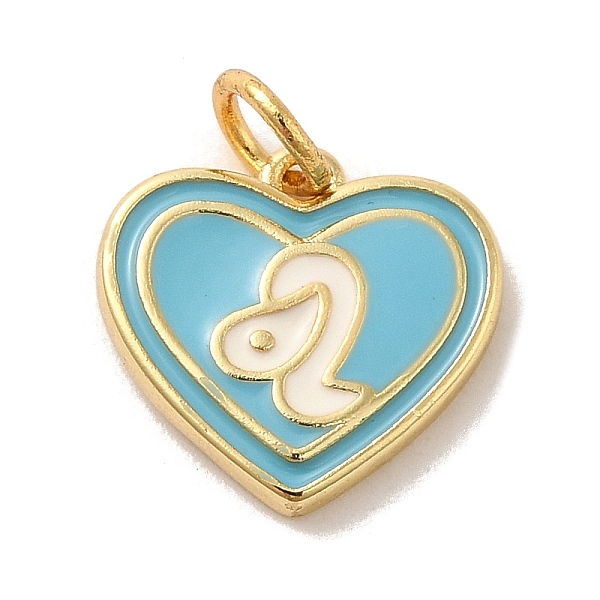 PandaHall Real 18K Gold Plated Brass Enamel Pendants, with Jump Ring, Heart with Constellation Charm, Leo, 12x13x1.5mm, Hole: 3.4mm...
PandaHall Real 18K Gold Plated Brass Enamel Pendants, with Jump Ring, Heart with Constellation Charm, Leo, 12x13x1.5mm, Hole: 3.4mm...