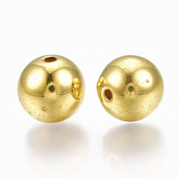 PandaHall CCB Plastic Beads, Round, Golden, 9.5~10x8.5~9mm, Hole: 1.5mm, about 850pcs/500g Plastic Round
PandaHall CCB Plastic Beads, Round, Golden, 9.5~10x8.5~9mm, Hole: 1.5mm, about 850pcs/500g Plastic Round