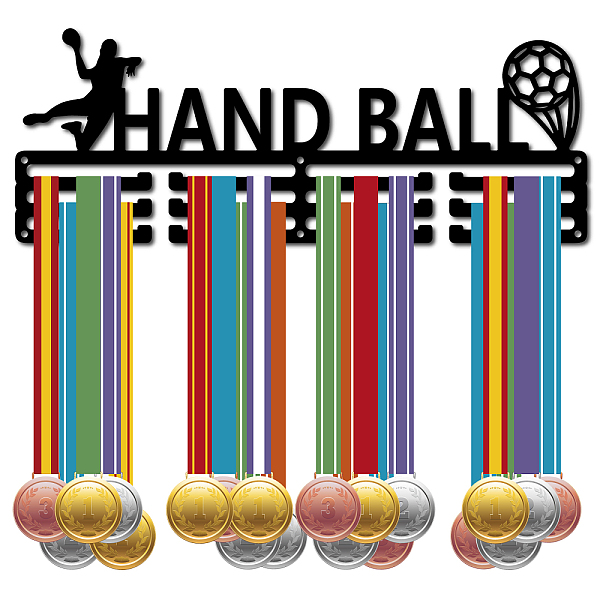 PandaHall CREATCABIN Hand Ball Medal Hanger Display Sports Medal Holder Over 60+ Medals Award Iron Holder Rack Frame Wall Mounted Hanging..., Black
PandaHall CREATCABIN Hand Ball Medal Hanger Display Sports Medal Holder Over 60+ Medals Award Iron Holder Rack Frame Wall Mounted Hanging..., Black