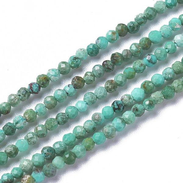 PandaHall Natural Magnesite Beads Strands, Dyed & Heated, Faceted, Round, 2~3x2~2.5mm, Hole: 0.2mm, about 181~210pcs/strand, 15.9~16.3 inch...
PandaHall Natural Magnesite Beads Strands, Dyed & Heated, Faceted, Round, 2~3x2~2.5mm, Hole: 0.2mm, about 181~210pcs/strand, 15.9~16.3 inch...