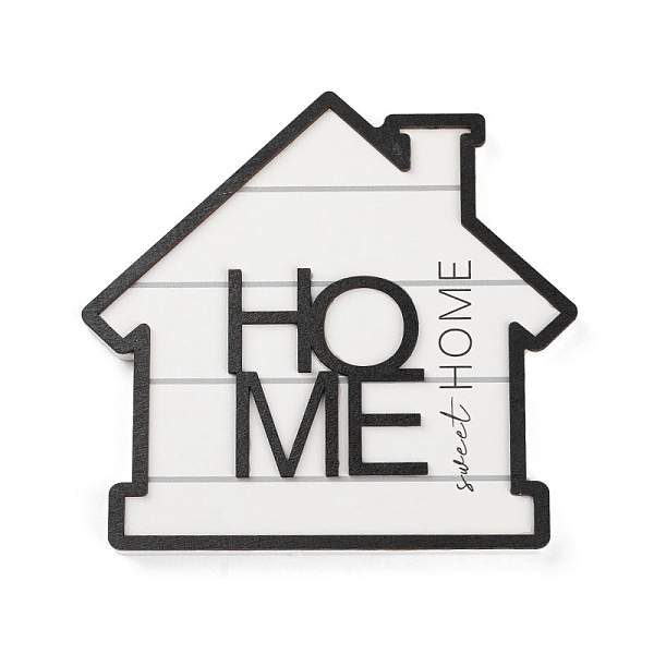 PandaHall Wood Display Decorations, Home Decorations, House, 150x155mm Wood House
PandaHall Wood Display Decorations, Home Decorations, House, 150x155mm Wood House