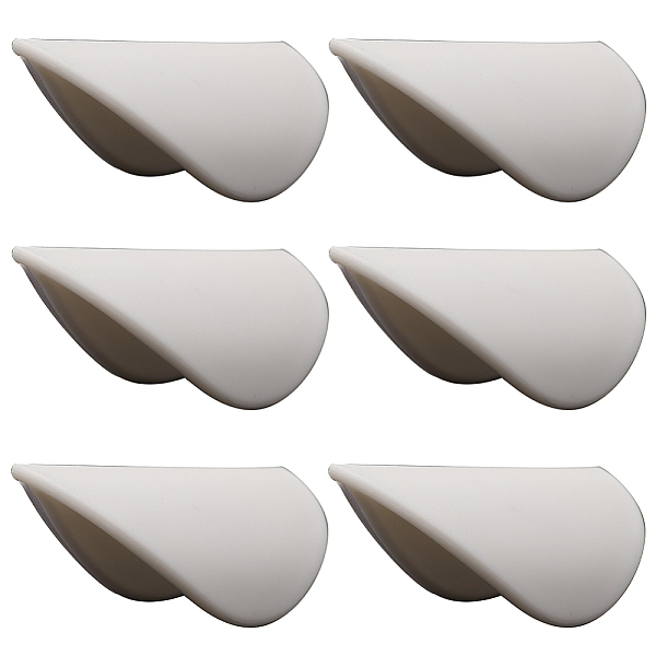 PandaHall ABS Plastic Drawer Handles, DIY Self Adhesive Non Punch Cabinet Handles, White, 82x36x27mm Plastic Half Round White
PandaHall ABS Plastic Drawer Handles, DIY Self Adhesive Non Punch Cabinet Handles, White, 82x36x27mm Plastic Half Round White