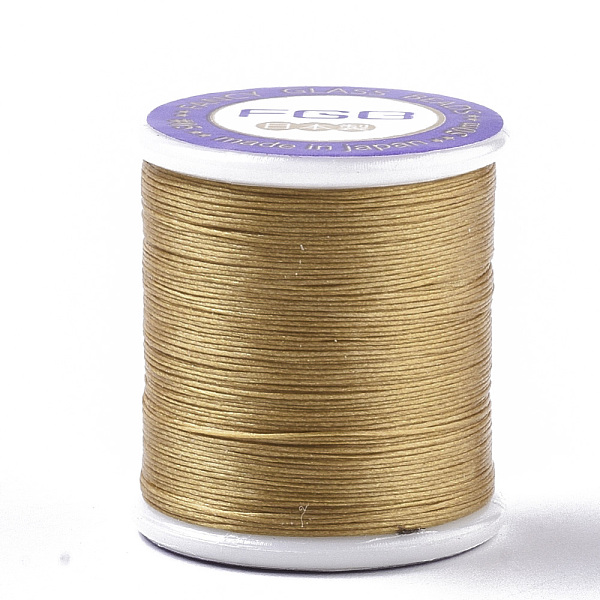 PandaHall Nylon 66 Coated Beading Threads for Seed Beads, Goldenrod, 0.1mm, about 54.68 yards(50m)/roll Nylon Gold
PandaHall Nylon 66 Coated Beading Threads for Seed Beads, Goldenrod, 0.1mm, about 54.68 yards(50m)/roll Nylon Gold