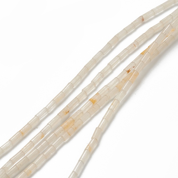 PandaHall Natural Golden Silk Jade Beads Strands, Column, 4.3~5.6x2.3~2.5mm, Hole: 0.9mm, about 82~86pcs/strand, 14.96~17.71 inch(38~45cm)...
PandaHall Natural Golden Silk Jade Beads Strands, Column, 4.3~5.6x2.3~2.5mm, Hole: 0.9mm, about 82~86pcs/strand, 14.96~17.71 inch(38~45cm)...